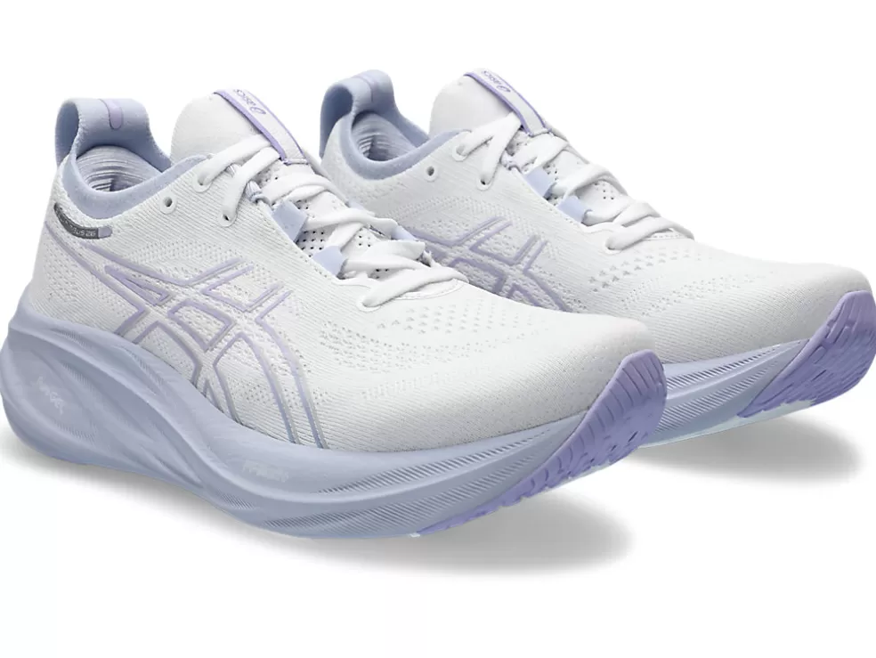 GEL-NIMBUS™ | Hardloopschoenen>ASICS GEL-NIMBUS 26 White/Fresh Air