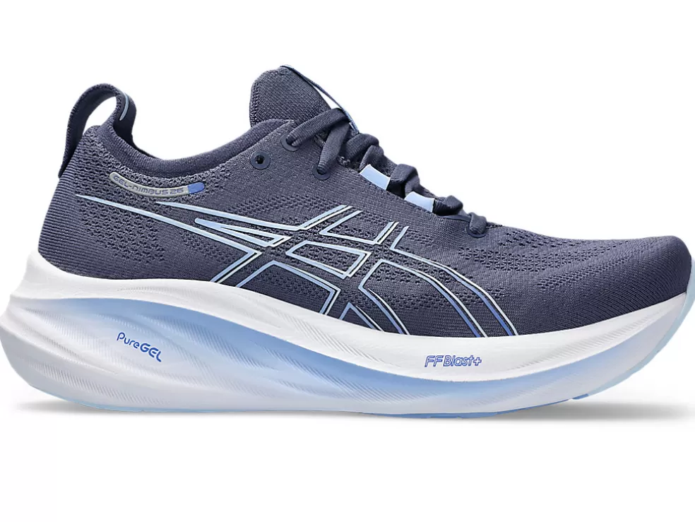 GEL-NIMBUS™ | Hardloopschoenen>ASICS GEL-NIMBUS 26 Thunder Blue/Sapphire