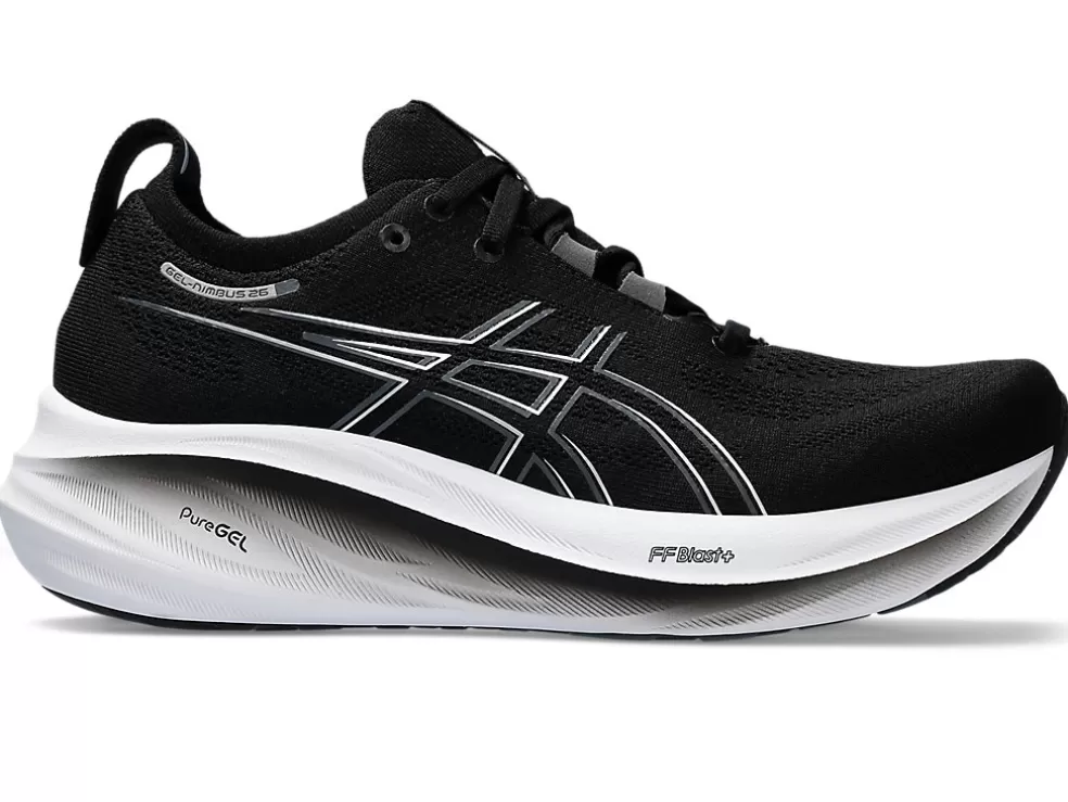 GEL-NIMBUS™ | Hardloopschoenen>ASICS GEL-NIMBUS 26 Black/Graphite Grey