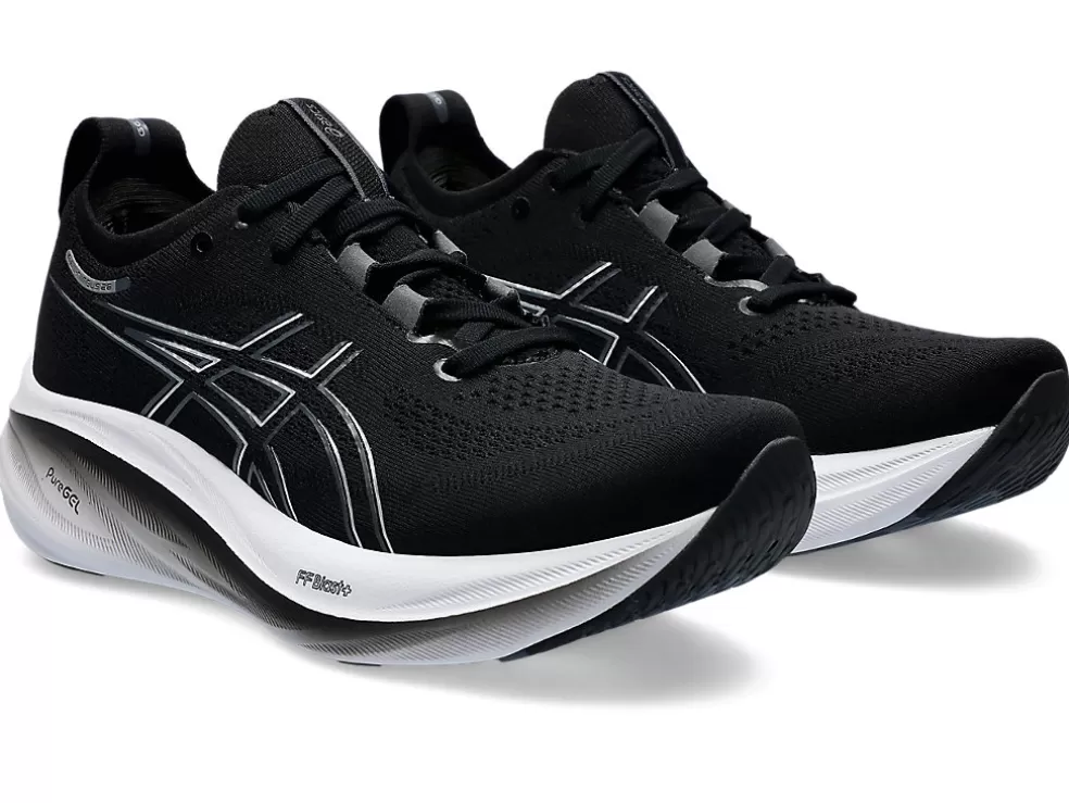 GEL-NIMBUS™ | Hardloopschoenen>ASICS GEL-NIMBUS 26 Black/Graphite Grey