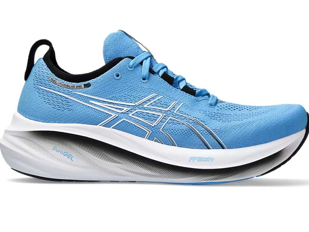 GEL-NIMBUS™ | Hardloopschoenen>ASICS GEL-NIMBUS 26 Waterscape/Black