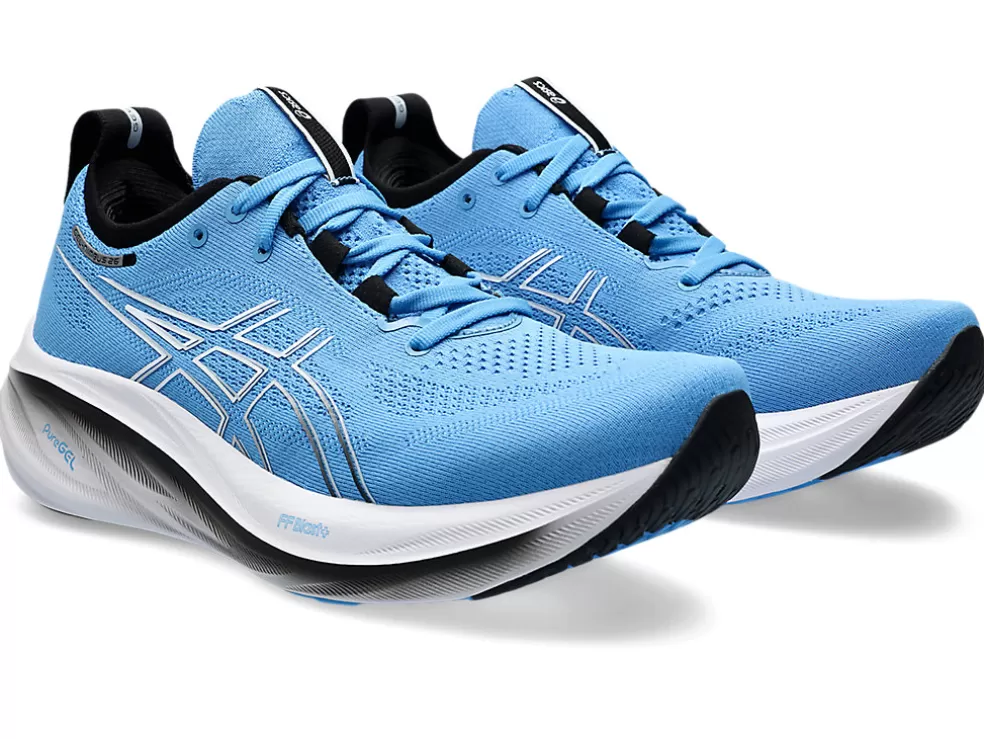 GEL-NIMBUS™ | Hardloopschoenen>ASICS GEL-NIMBUS 26 Waterscape/Black