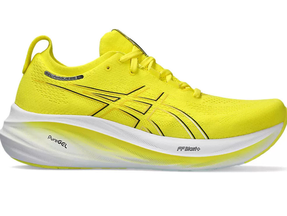 GEL-NIMBUS™ | Hardloopschoenen>ASICS GEL-NIMBUS 26 Bright Yellow/Black