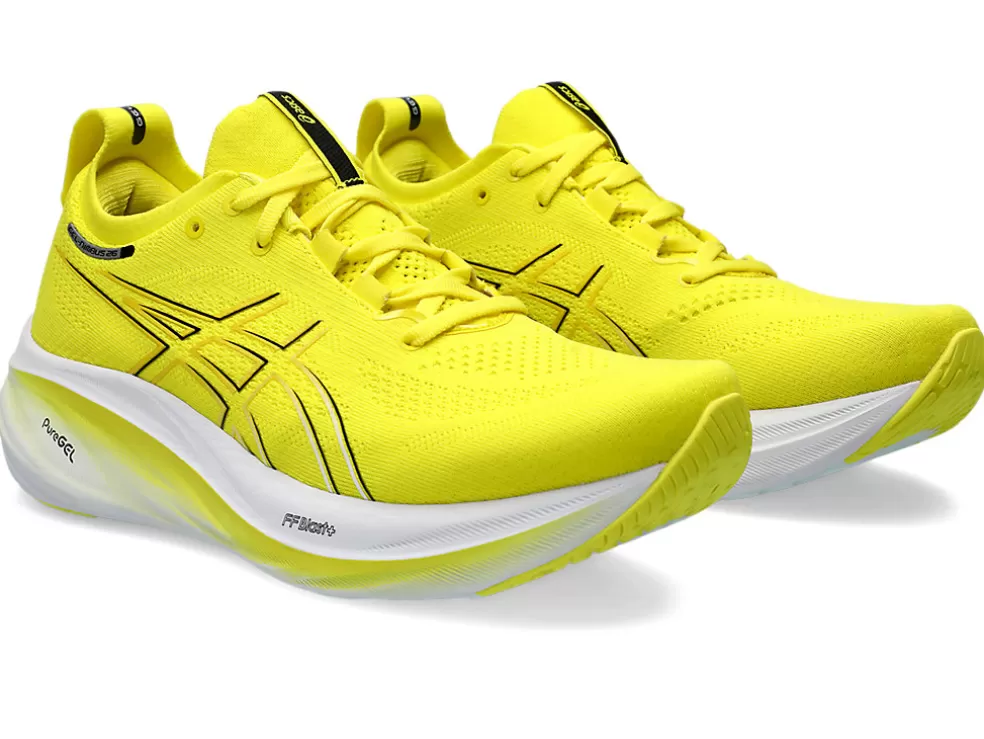 GEL-NIMBUS™ | Hardloopschoenen>ASICS GEL-NIMBUS 26 Bright Yellow/Black