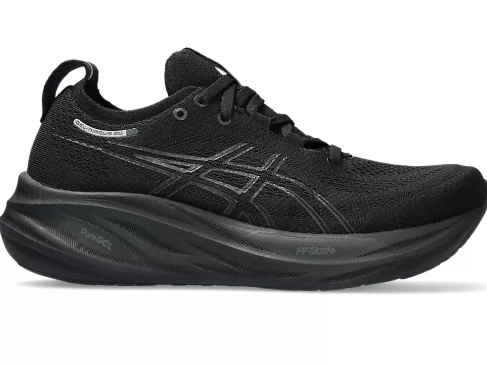 GEL-NIMBUS™ | Hardloopschoenen>ASICS GEL-NIMBUS 26 Black/Black