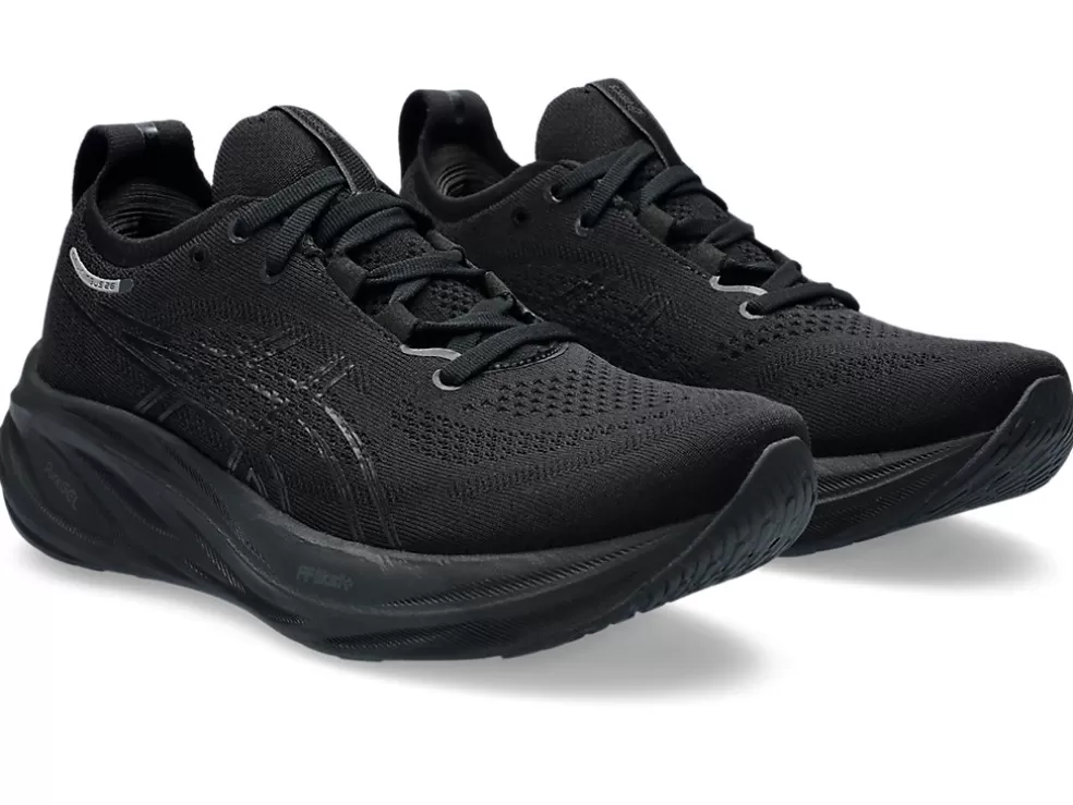 GEL-NIMBUS™ | Hardloopschoenen>ASICS GEL-NIMBUS 26 Black/Black