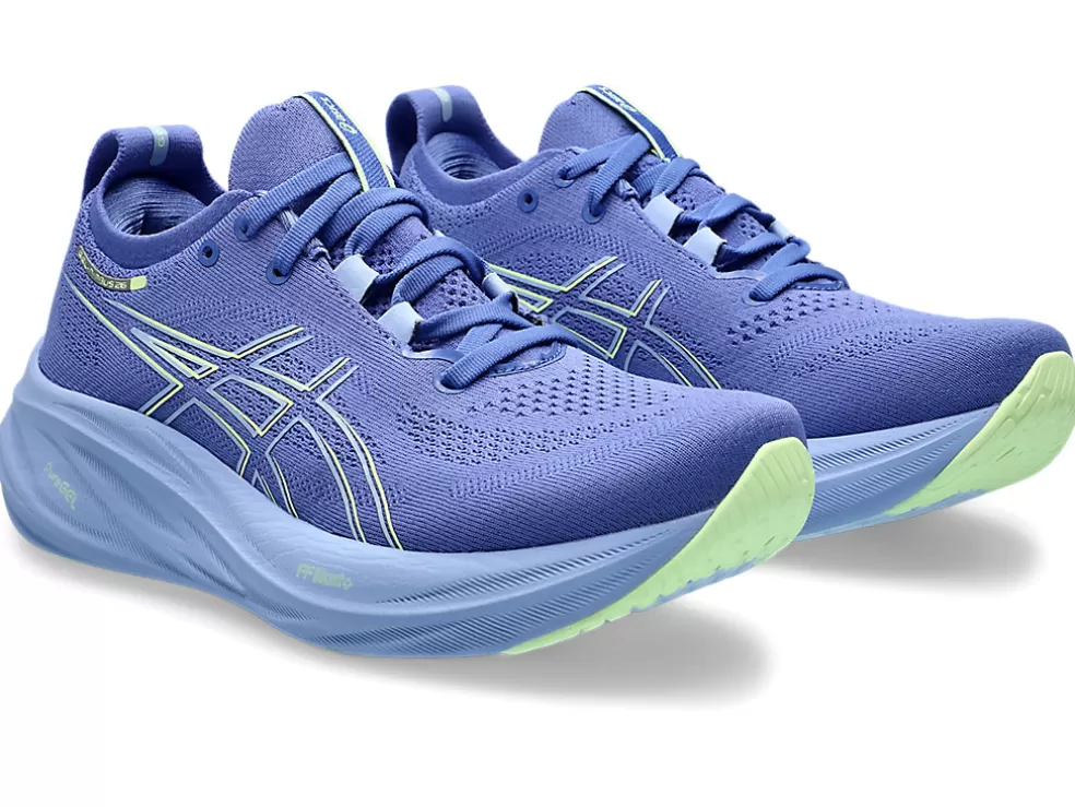 GEL-NIMBUS™ | Hardloopschoenen>ASICS GEL-NIMBUS 26 Sapphire/Light Blue