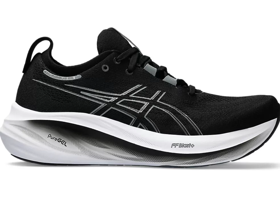 GEL-NIMBUS™ | Hardloopschoenen>ASICS GEL-NIMBUS 26 Black/Graphite Grey