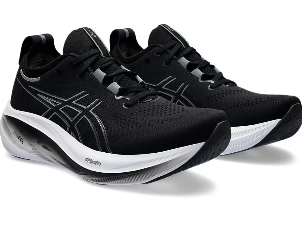 GEL-NIMBUS™ | Hardloopschoenen>ASICS GEL-NIMBUS 26 Black/Graphite Grey