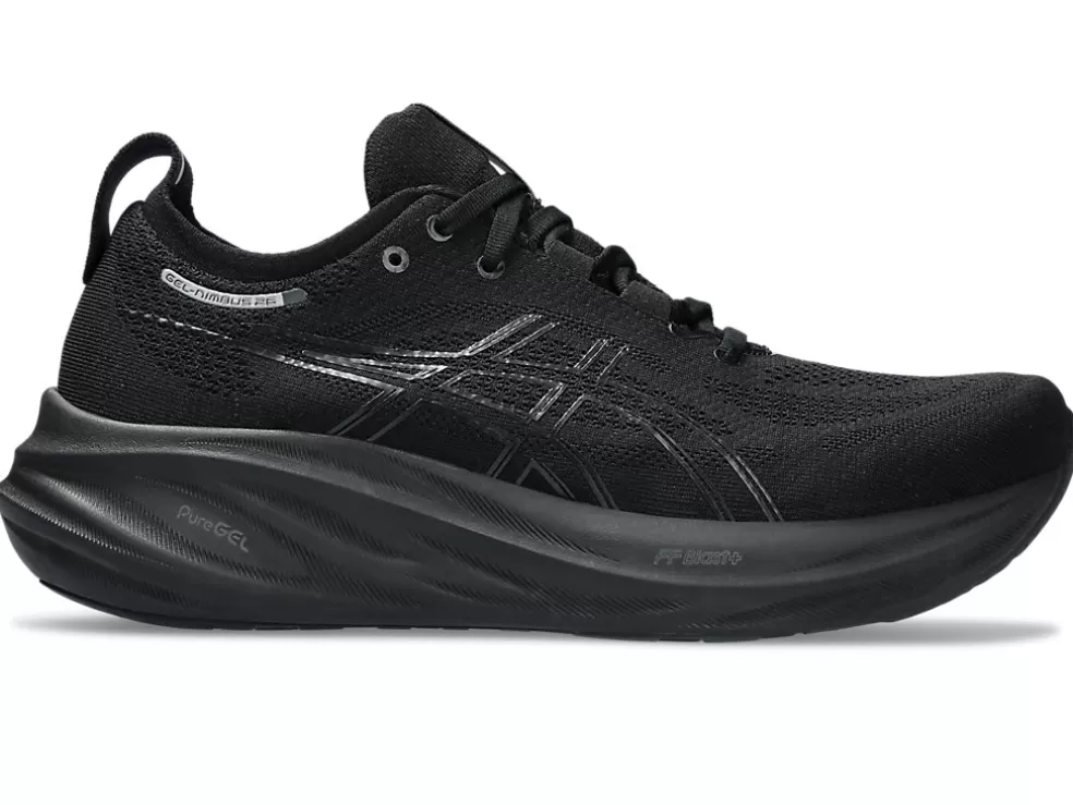 GEL-NIMBUS™ | Hardloopschoenen>ASICS GEL-NIMBUS 26 Black/Black