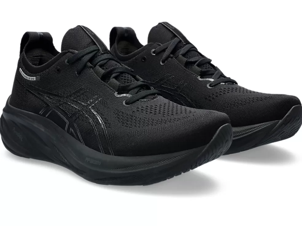 GEL-NIMBUS™ | Hardloopschoenen>ASICS GEL-NIMBUS 26 Black/Black