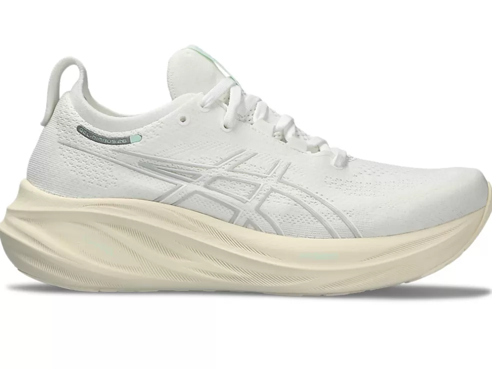 GEL-NIMBUS™>ASICS GEL-NIMBUS 26 White/White