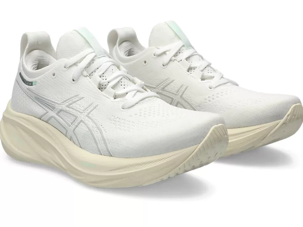 GEL-NIMBUS™>ASICS GEL-NIMBUS 26 White/White