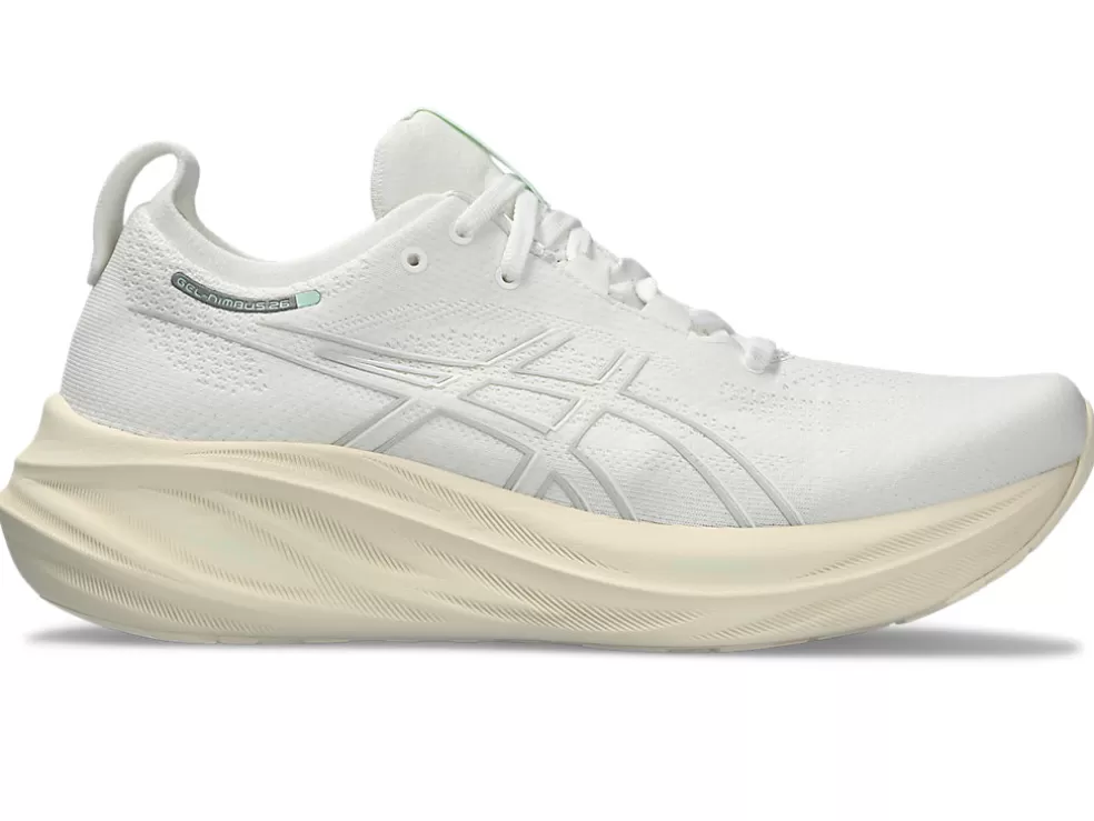 GEL-NIMBUS™>ASICS GEL-NIMBUS 26 White/White