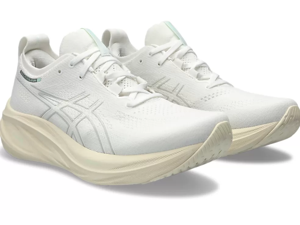 GEL-NIMBUS™>ASICS GEL-NIMBUS 26 White/White