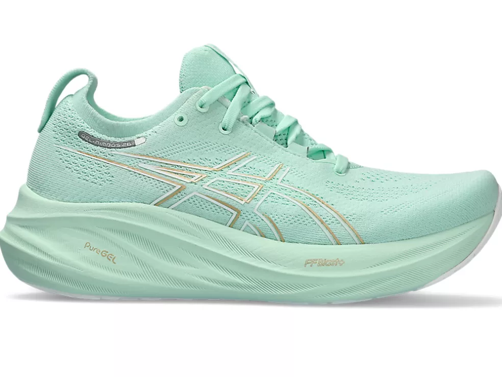 GEL-NIMBUS™ | Hardloopschoenen>ASICS GEL-NIMBUS 26 Mint Tint/Pale Mint