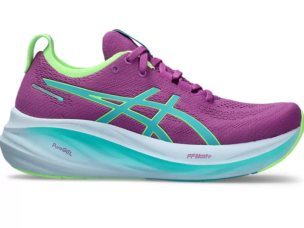 GEL-NIMBUS™ | Hardloopschoenen>ASICS GEL-NIMBUS 26 LITE-SHOW Lite Show/Illuminate Green