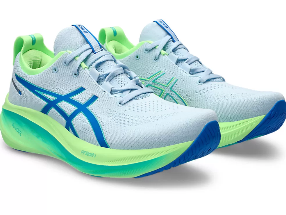 GEL-NIMBUS™ | Hardloopschoenen>ASICS GEL-NIMBUS 26 LITE-SHOW Lite Show/Sea Glass