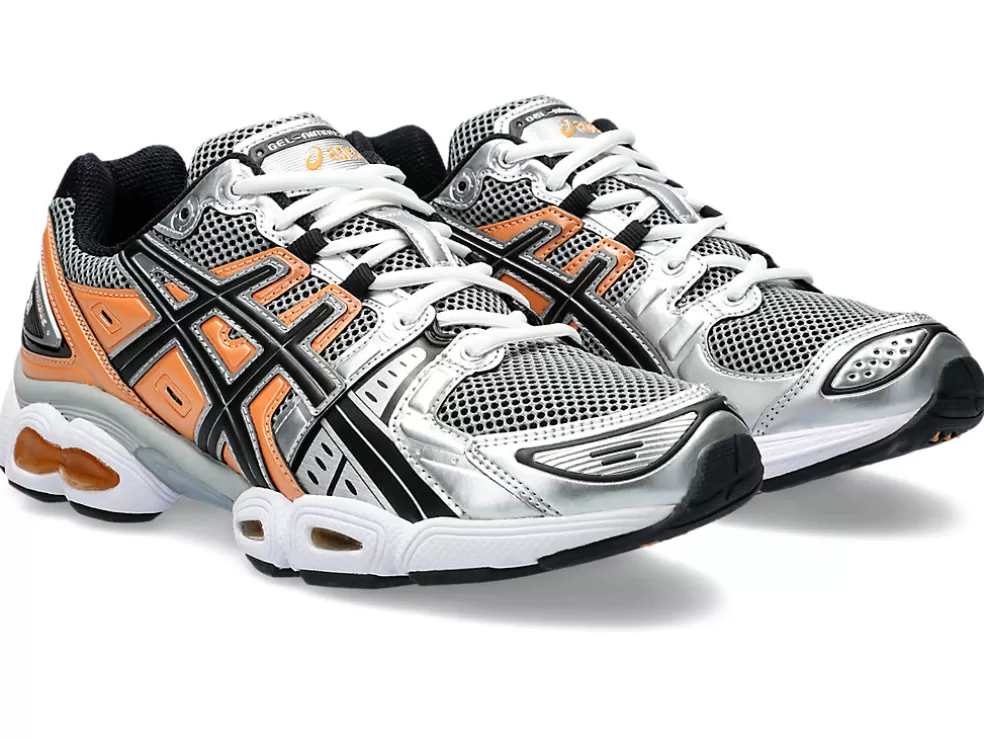 Sportstyle | GEL-NIMBUS 9>ASICS GEL-NIMBUS 9 Sheet Rock/Orange Lily