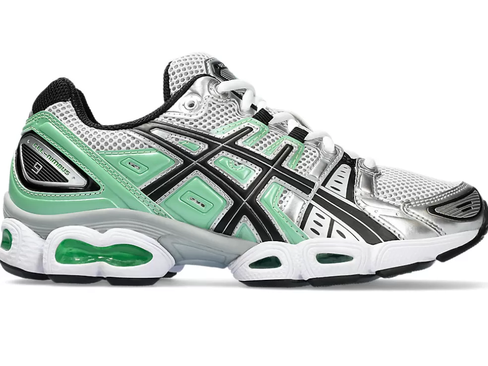 Sportstyle | GEL-NIMBUS 9>ASICS GEL-NIMBUS 9 White/Bamboo