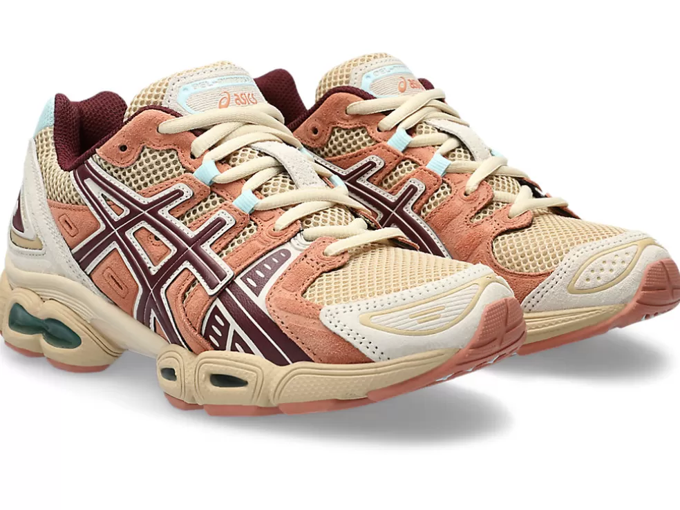 GEL-NIMBUS 9 | SportStyle>ASICS GEL-NIMBUS 9 Dune/Port Royal