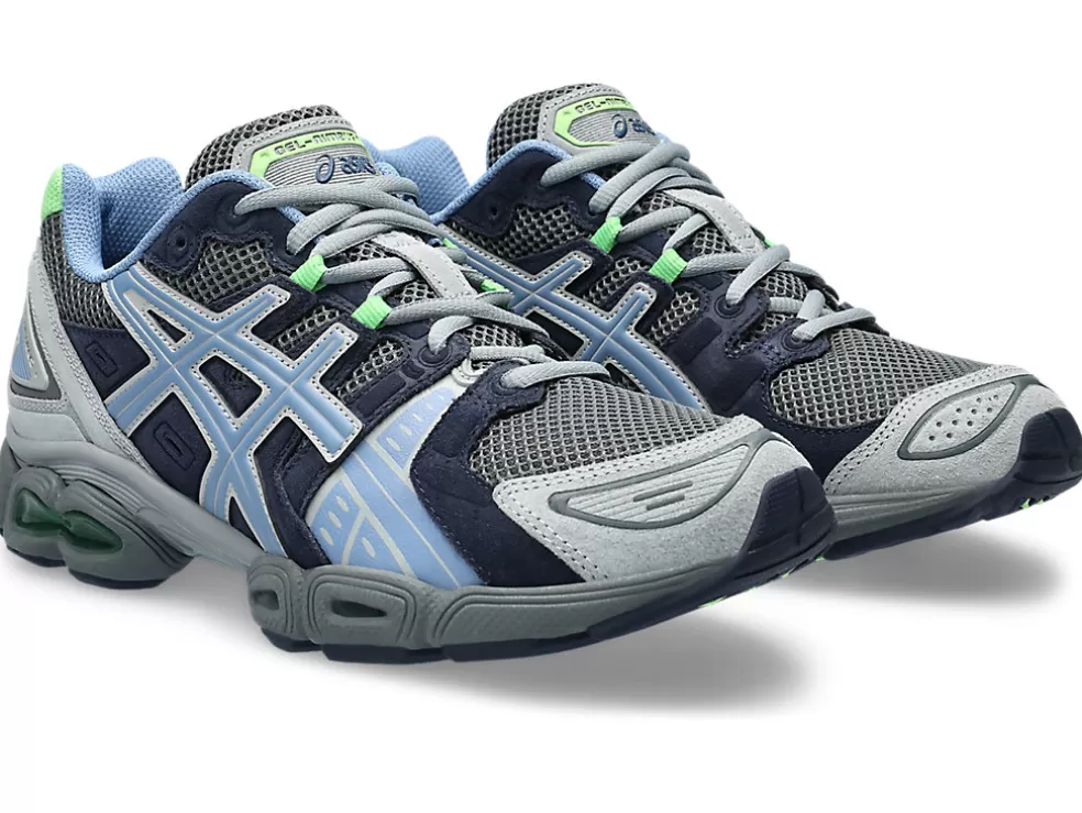 GEL-NIMBUS 9 | SportStyle>ASICS GEL-NIMBUS 9 Steel Grey/Blue Harmony