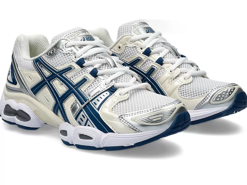 GEL-NIMBUS 9 | Nieuw binnen>ASICS GEL-NIMBUS 9 White/Light Indigo