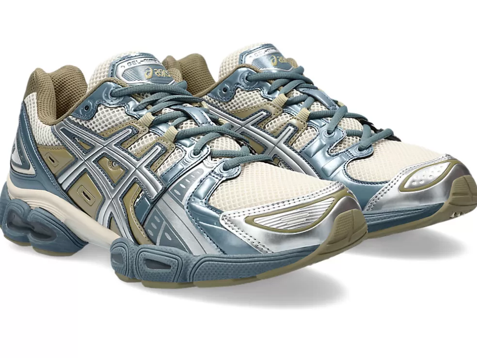 GEL-NIMBUS 9 | SportStyle>ASICS GEL-NIMBUS 9 Oatmeal/Ironclad