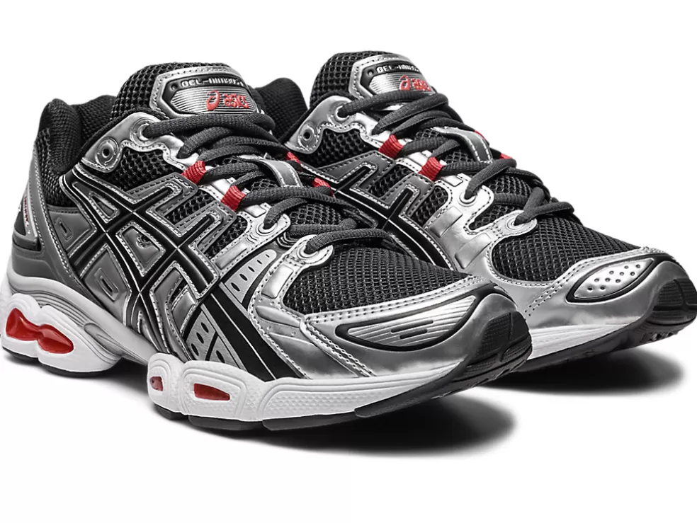 GEL-NIMBUS 9 | SportStyle>ASICS GEL-NIMBUS 9 Graphite Grey/Pure Silver