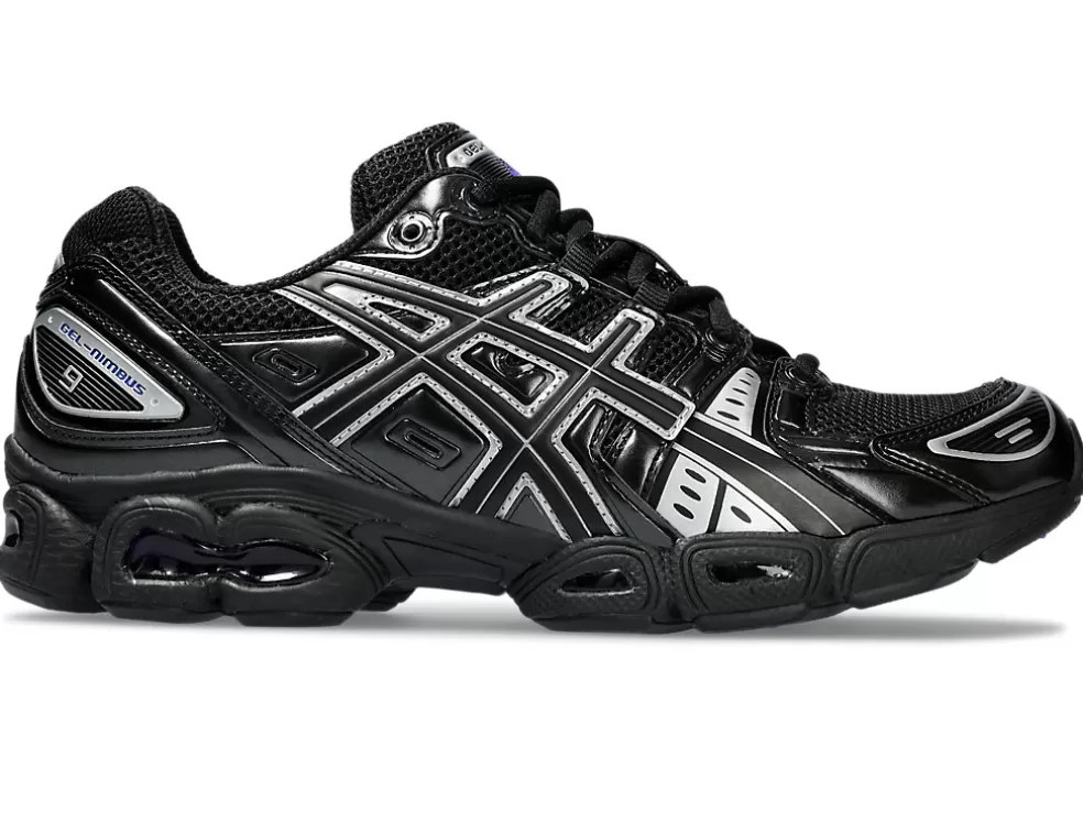 GEL-NIMBUS 9 | Nieuw binnen>ASICS GEL-NIMBUS 9 Black/Pure Silver