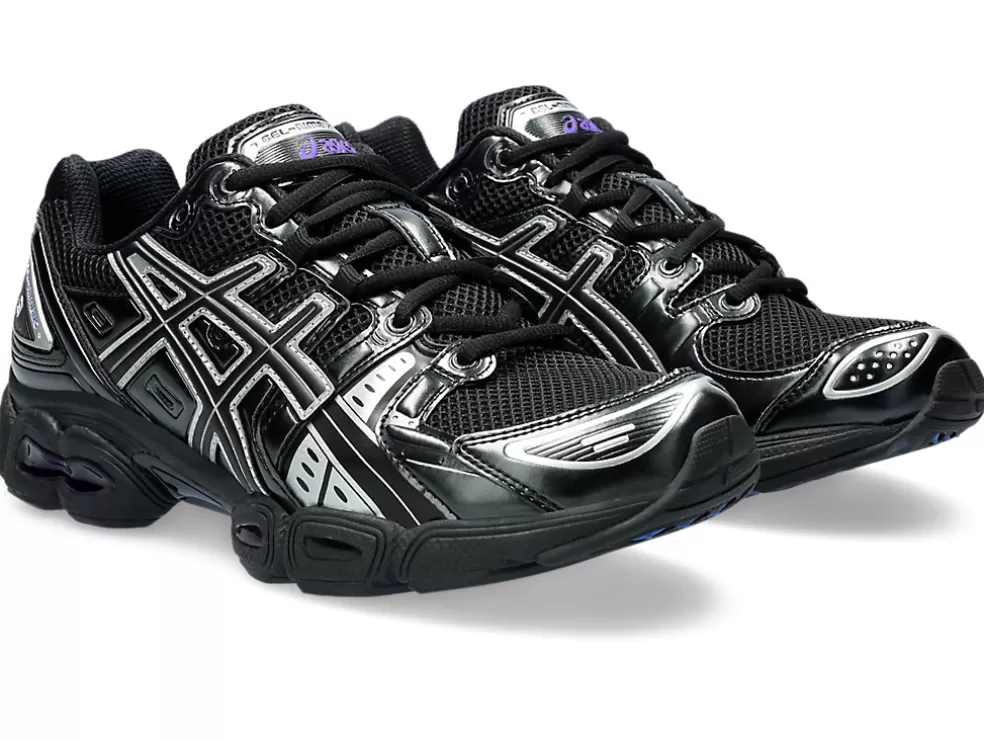 GEL-NIMBUS 9 | Nieuw binnen>ASICS GEL-NIMBUS 9 Black/Pure Silver