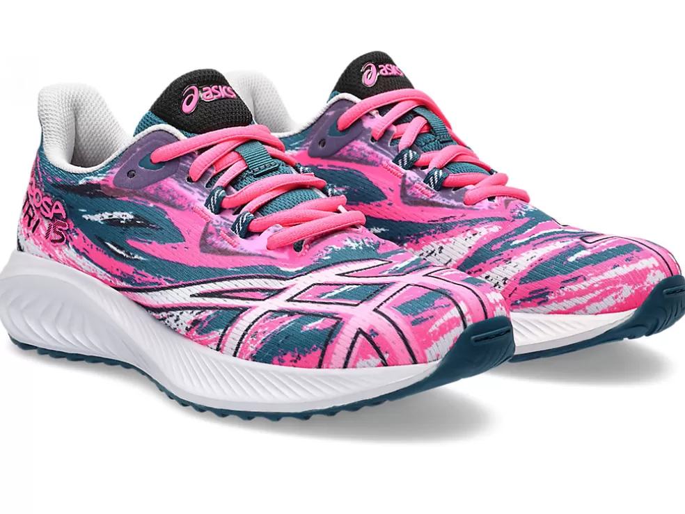 NOOSA TRI™ | Run faster>ASICS GEL-NOOSA TRI 15 GS Hot Pink/Lilac Hint