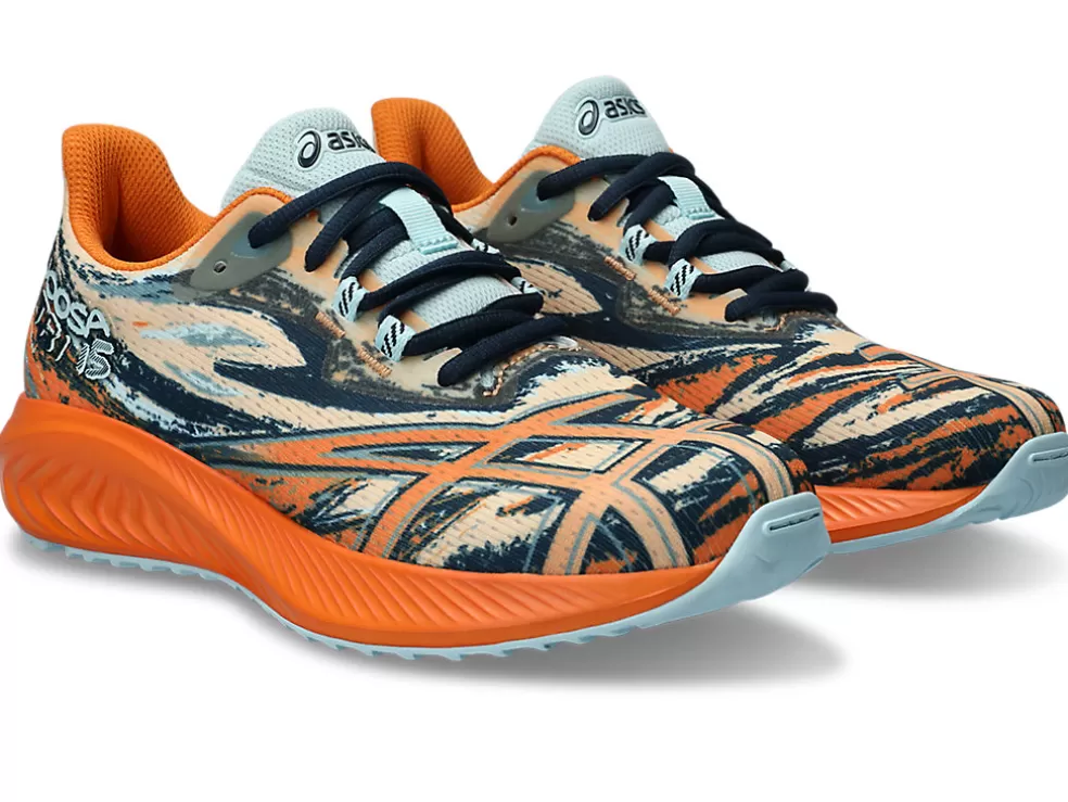 NOOSA TRI™ | Run faster>ASICS GEL-NOOSA TRI 15 GS Apricot Crush/Bright Orange