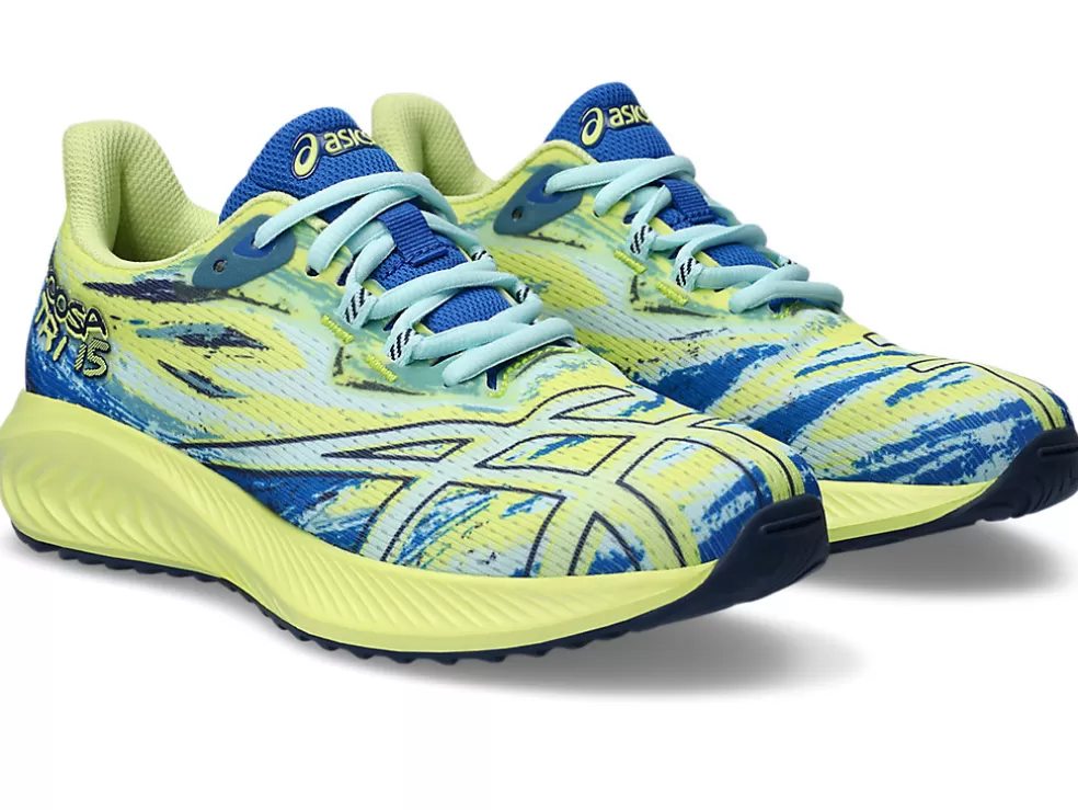 NOOSA TRI™ | Run faster>ASICS GEL-NOOSA TRI 15 GS Illusion Blue/Aquamarine