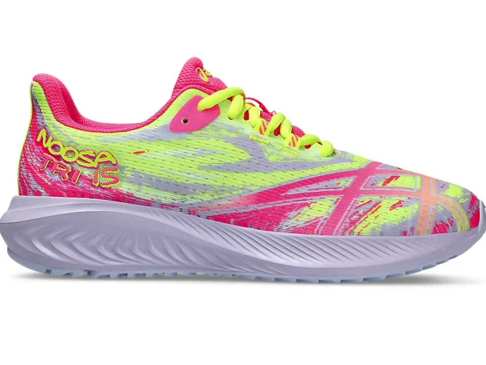 NOOSA TRI™ | Run faster>ASICS GEL-NOOSA TRI 15 GS Hot Pink/Blue Fade