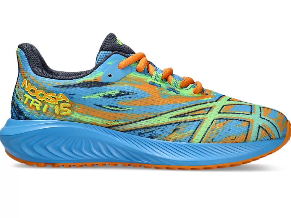 NOOSA TRI™ | Run faster>ASICS GEL-NOOSA TRI 15 GS Waterscape/Electric Lime