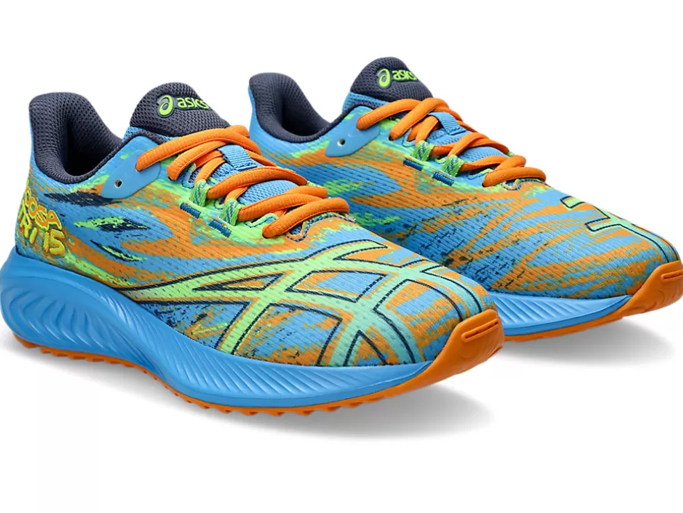 NOOSA TRI™ | Run faster>ASICS GEL-NOOSA TRI 15 GS Waterscape/Electric Lime