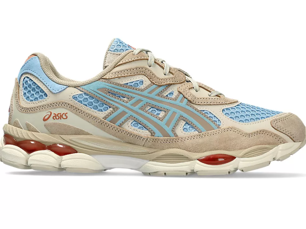 GEL-NYC | Sportstyle>ASICS GEL-NYC Harbor Blue/Wood Crepe