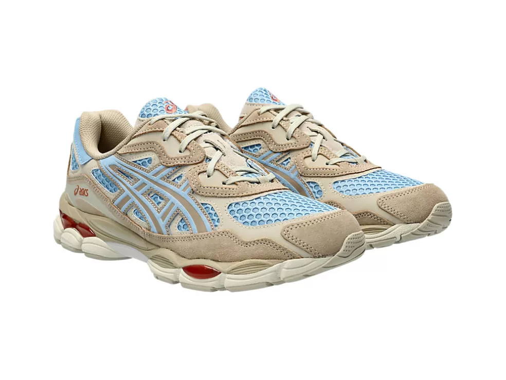 GEL-NYC | Sportstyle>ASICS GEL-NYC Harbor Blue/Wood Crepe