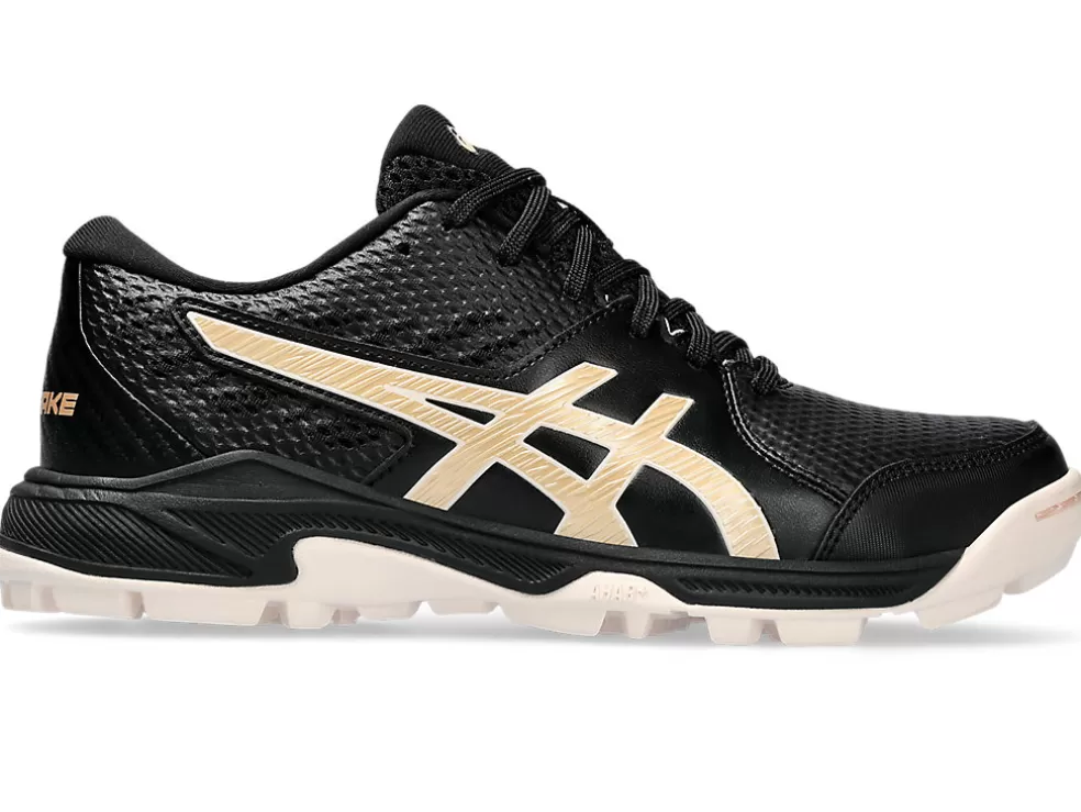 Hockey | Schoenen>ASICS GEL-PEAKE 2 Black/Champagne