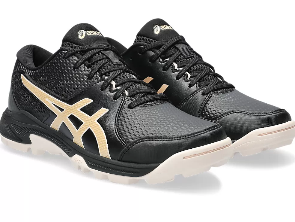 Hockey | Schoenen>ASICS GEL-PEAKE 2 Black/Champagne