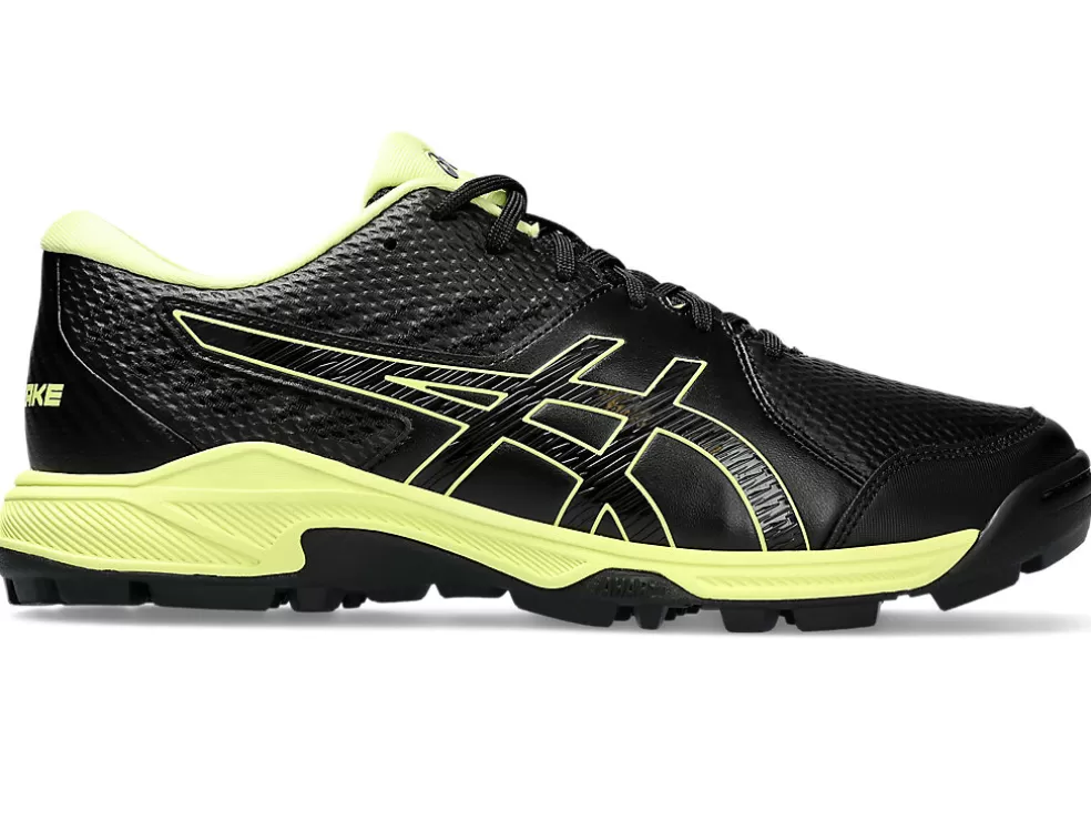 Hockey | Schoenen>ASICS GEL-PEAKE 2 Black/Glow Yellow