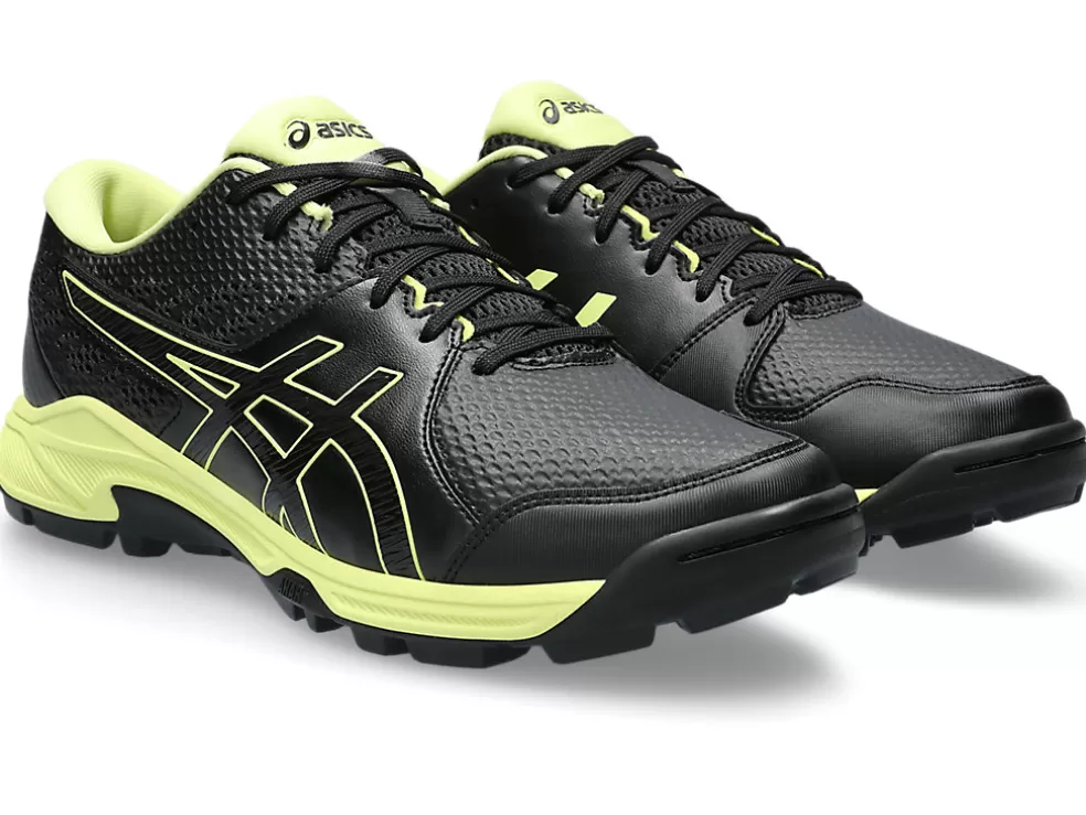 Hockey | Schoenen>ASICS GEL-PEAKE 2 Black/Glow Yellow