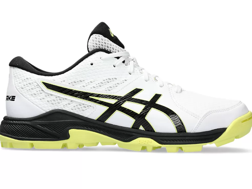 Hockey | Schoenen>ASICS GEL-PEAKE 2 White/Glow Yellow