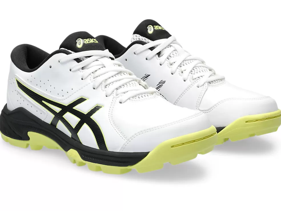 Hockey | Andere sporten>ASICS GEL-PEAKE 2 GS White/Glow Yellow