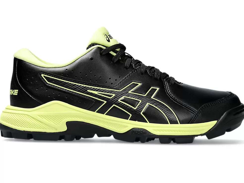 Hockey | Andere sporten>ASICS GEL-PEAKE 2 GS Black/Glow Yellow