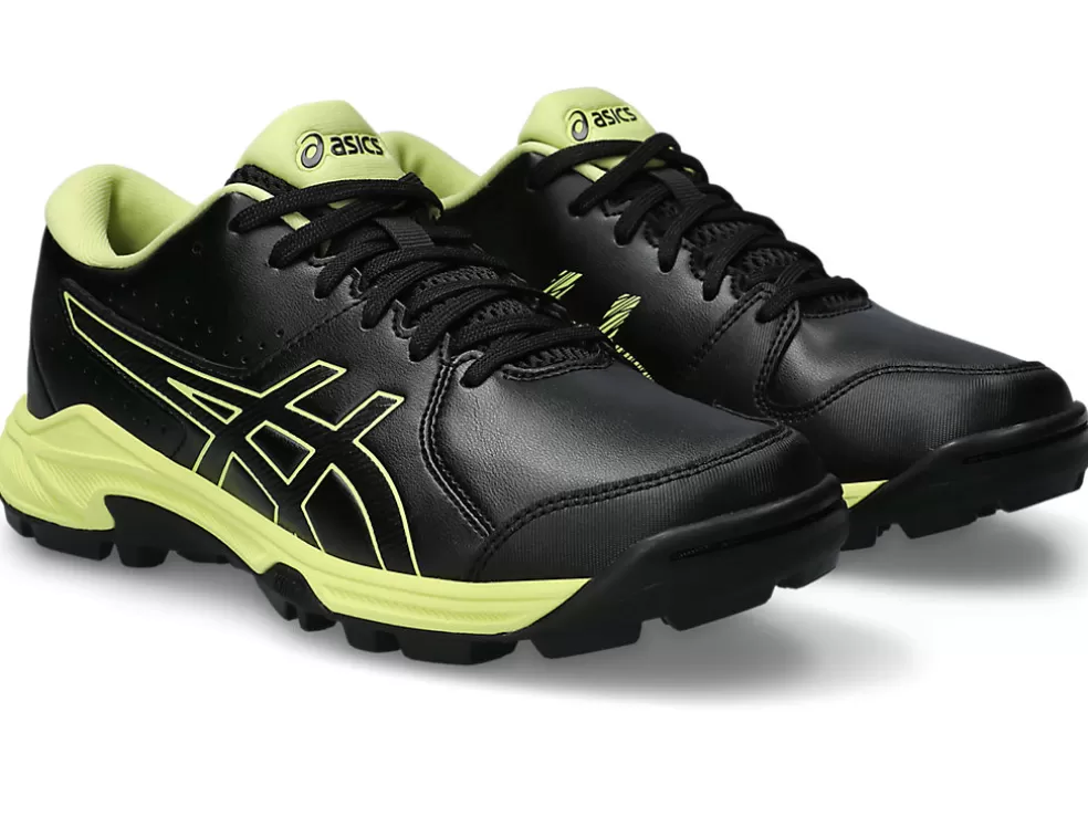 Hockey | Andere sporten>ASICS GEL-PEAKE 2 GS Black/Glow Yellow