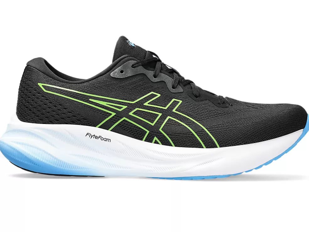 GEL-PULSE™ | Verder hardlopen - neutral>ASICS GEL-PULSE 15 Black/Electric Lime