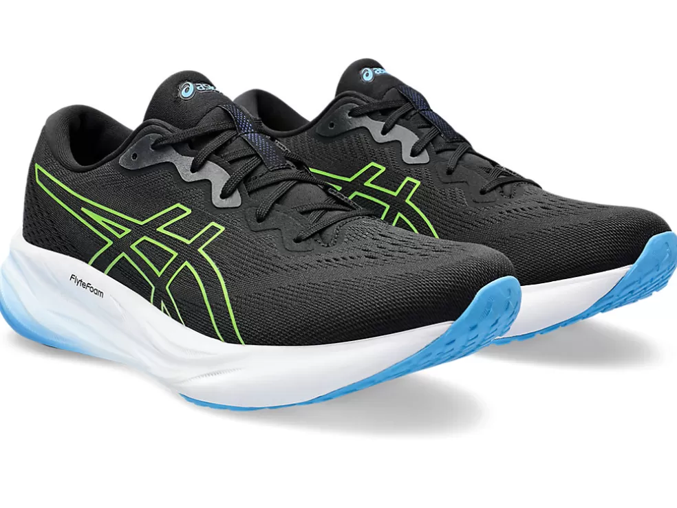 GEL-PULSE™ | Verder hardlopen - neutral>ASICS GEL-PULSE 15 Black/Electric Lime