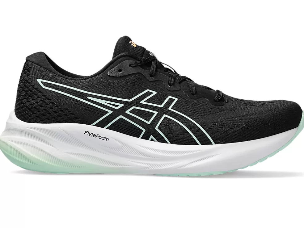 GEL-PULSE™ | Verder hardlopen - neutral>ASICS GEL-PULSE 15 Black/Mint Tint